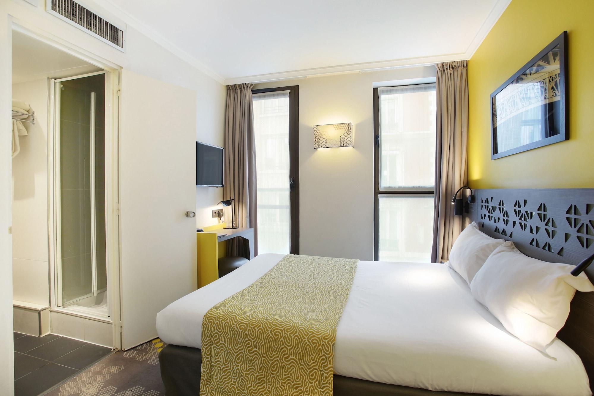פריז Hotel Eiffel Capitol מראה חיצוני תמונה
