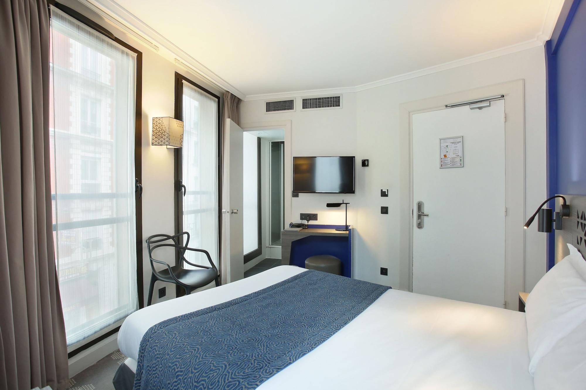 פריז Hotel Eiffel Capitol מראה חיצוני תמונה