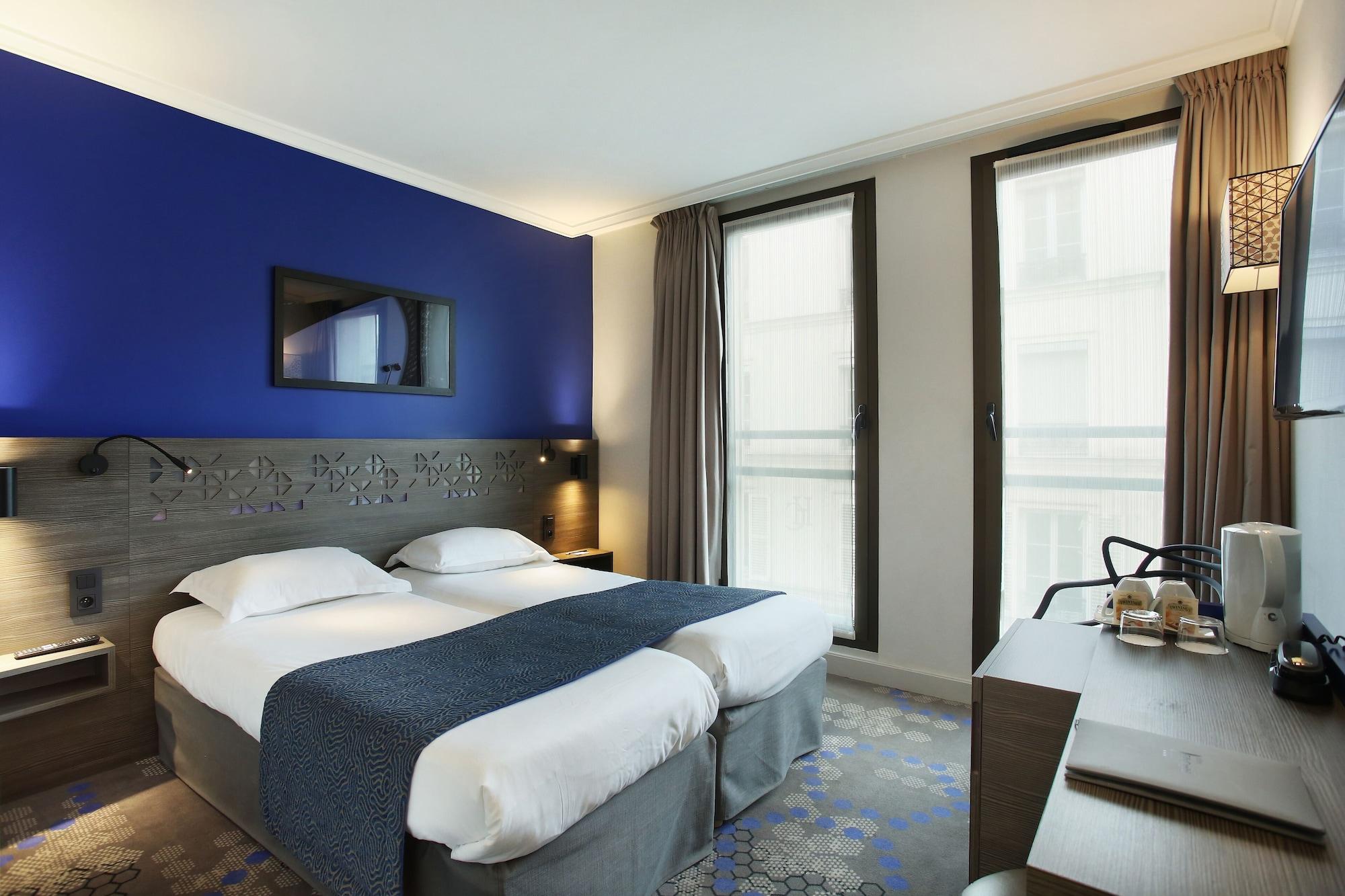 פריז Hotel Eiffel Capitol מראה חיצוני תמונה