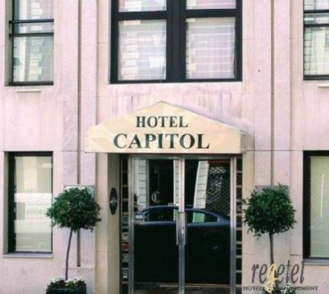 פריז Hotel Eiffel Capitol מראה חיצוני תמונה